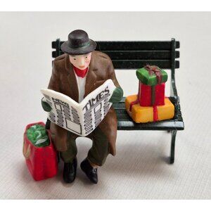 Department 56 "Rest Ye Merry Gentleman" Heritage Village Christmas Figurine